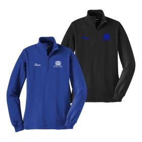 MEDIA - Ladies 1/4-Zip Sweatshirt