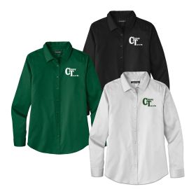 Ladies' Long Sleeve Dress Shirt