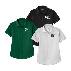 Ladies' Short Sleeve Dress Shirt