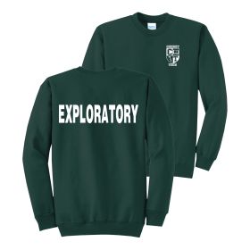 EXPLORATORY - Fleece Crewneck Sweatshirt - DF/LC/FB