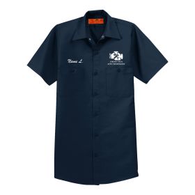 AUTOMOTIVE - Short Sleeve Work Shirt