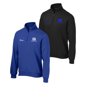 MEDIA - Men's 1/4-Zip Sweatshirt