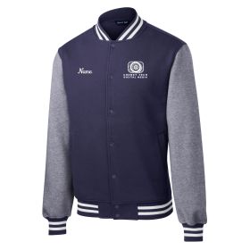 MEDIA - Men's Fleece Letterman Jacket