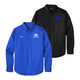 MEDIA - Long Sleeve Twill Shirt