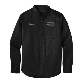 MDET - Men's Long Sleeve Twill Shirt