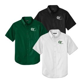 Men's Short Sleeve Dress Shirt