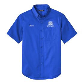 MEDIA - Short Sleeve Twill Shirt