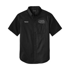 MDET - Men's Short Sleeve Twill Shirt.
