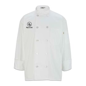 CULINARY - Men's Chef Coat - EMB/RC