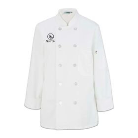 CULINARY - Ladies' Chef Coat - EMB/RC