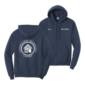 CONSTRUCTION - Hooded Sweatshirt - DF/LC/FB