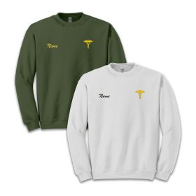 HEALTH - Fleece Crewneck Sweatshirt