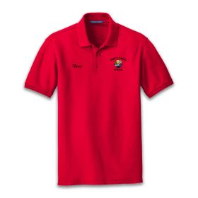 HVAC - Adult Short Sleeve Cotton Polo