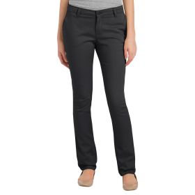 CLOSEOUT - Ladies' Junior Classic Straight Leg Pants By Dickies