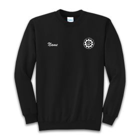 PMT -  Adult Crewneck Sweatshirt - EMB