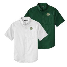 Men's Short Sleeve Twill Shirt
