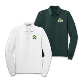 Men's Long Sleeve Polo