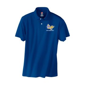 EXPLORATORY - Adult Jersey Polo - EMB