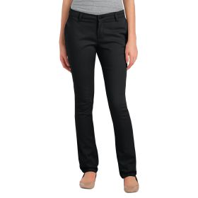 CLOSEOUT - Ladies' Junior Classic Straight Leg Pants By Dickies