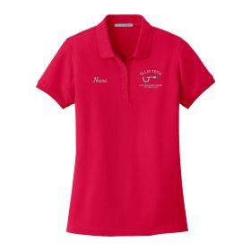PRE. MACHINING -  Ladies' Short Sleeve Polo