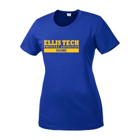 GYM - Ladies' Wicking Short Sleeve T-Shirt - DF/FF