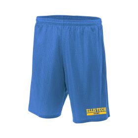 GYM - Adult Tricot Mesh Short - DF/LL