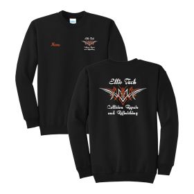 COLLISION - Fleece Crewneck Sweatshirt - DF/LC/FB