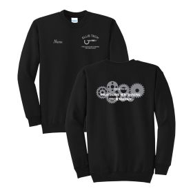 PRE. MACHINING - Fleece Crewneck Sweatshirt - EMB/LC/DF/FB
