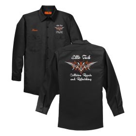 COLLISION - Long Sleeve Work Shirt - DF/LC/FB