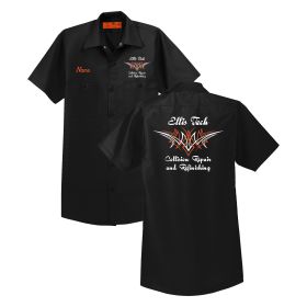 COLLISION - Short Sleeve Work Shirt - DF/LC/FB