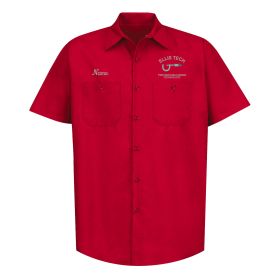 PRE. MACHINING - Short Sleeve Work Shirt