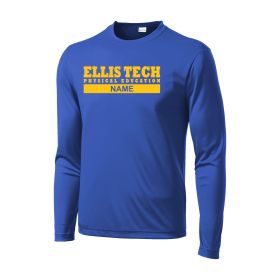 GYM - Adult Long Sleeve Wicking Shirt - DF/FF