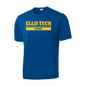 GYM - Men's Wicking Short Sleeve T-Shirt - DF/FF