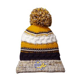 Pom Pom Team Beanie