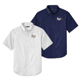Men's Short Sleeve Dress Shirt