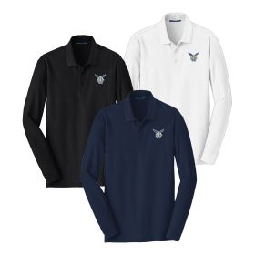 Men's Long Sleeve Polo Shirt