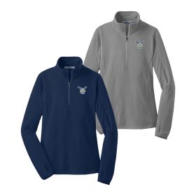 Ladies' Microfleece 1/2-Zip Pullover
