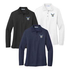 Ladies' Long Sleeve Polo Shirt