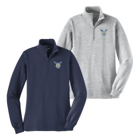 Ladies' 1/4-Zip Sweatshirt