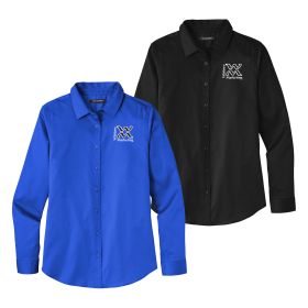 MARKETING - Ladies' Long Sleeve Twill Shirt