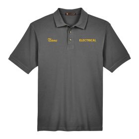 ELECTRICAL - Adult Cotton Short-Sleeve Polo