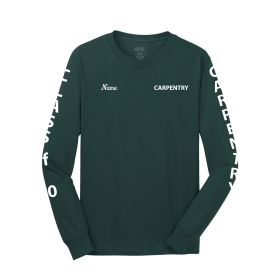 CARPENTRY - Long Sleeve T-Shirt - DF/4 Loc