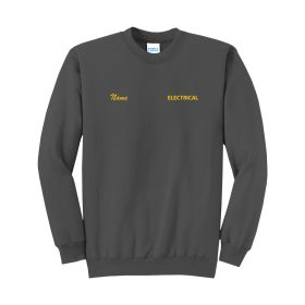 ELECTRICAL - Adult Crewneck Sweatshirt