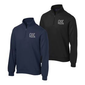 MARKETING - Men's 1/4-Zip Sweatshirt