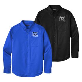 MARKETING - Men's Long Sleeve Twill Shirt