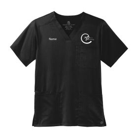 HAIR - Men's Flex V-Neck Scrub Top 