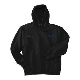 AUTO - Pullover Midweight Hooded Sweatshirt