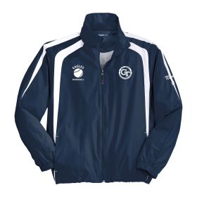 BASEBALL - Colorblock Raglan Jacket