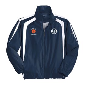 BASKETBALL - Colorblock Raglan Jacket