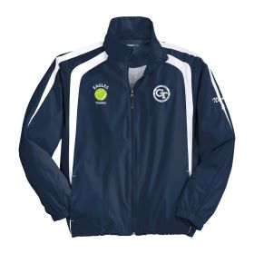 TENNIS - Colorblock Raglan Jacket